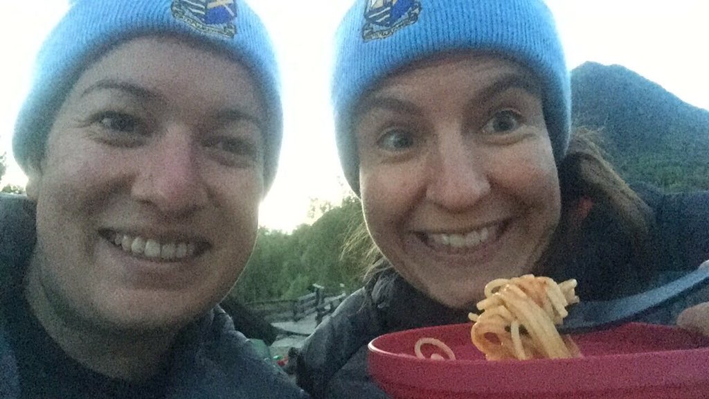 natasharoston's tweet photo. #madecamp #dinnertime #smileyhappypeople @DofE_STAGS #Norway2017 @STAGSPE https://t.co/3jzHdZ5EzF