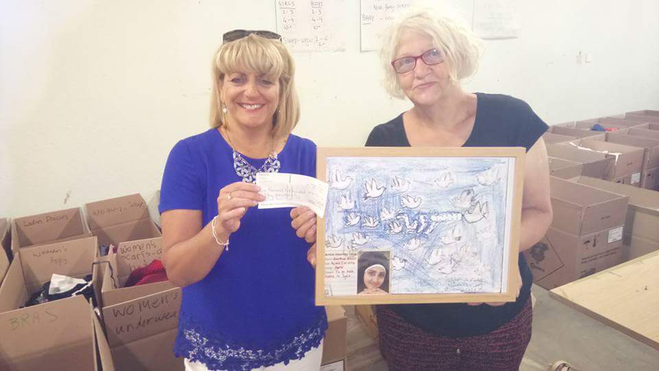 Thank you so much to <a href="/EllesmereCentre/">Ellesmere Counselling and Psychotherapy Training</a> for raising £1,250 for us!  We'll be giving some of this to the fantastic <a href="/FromSyriaWL/">From Syria With Love</a>