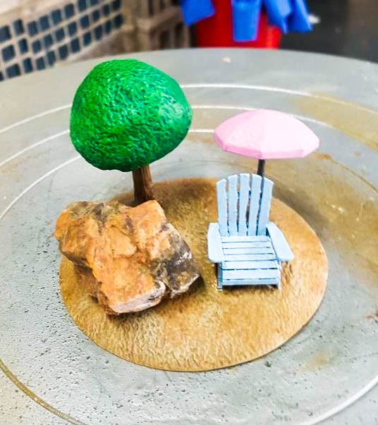 Just finished off this super cute snow globe for a client! #3dphacktory #3Dprinting #3dmodeling  #design 3dphacktory.com