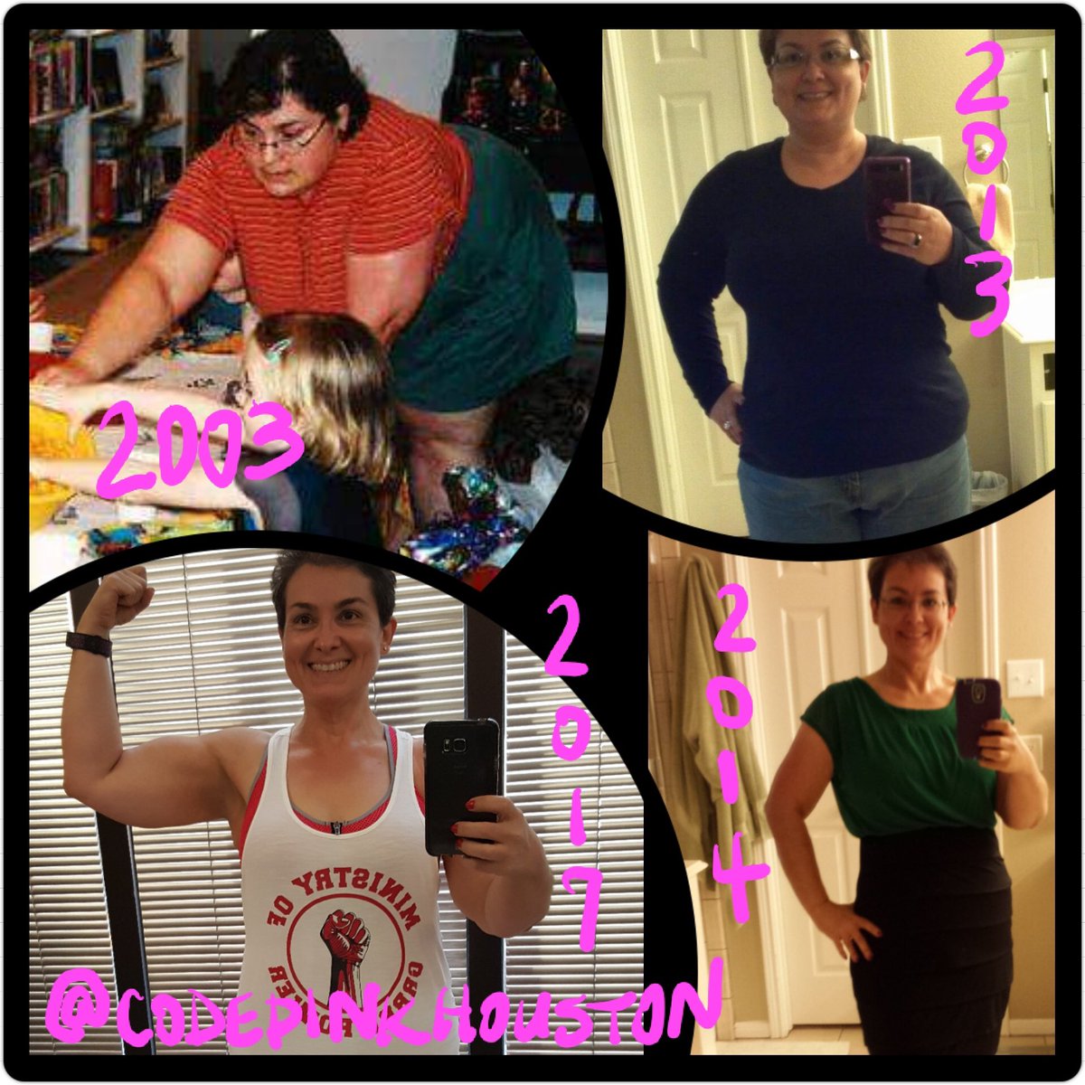 CodePinkHouston's tweet photo. #TransformationTuesday #PersonalTrainer #HealthyLifestyle #PaulMoran #CodePinkBootCampWorkout #KatyTexas #MissStephanie ๐๐ป๐จโญ๏ธ https://t.co/Y35SoohAgD