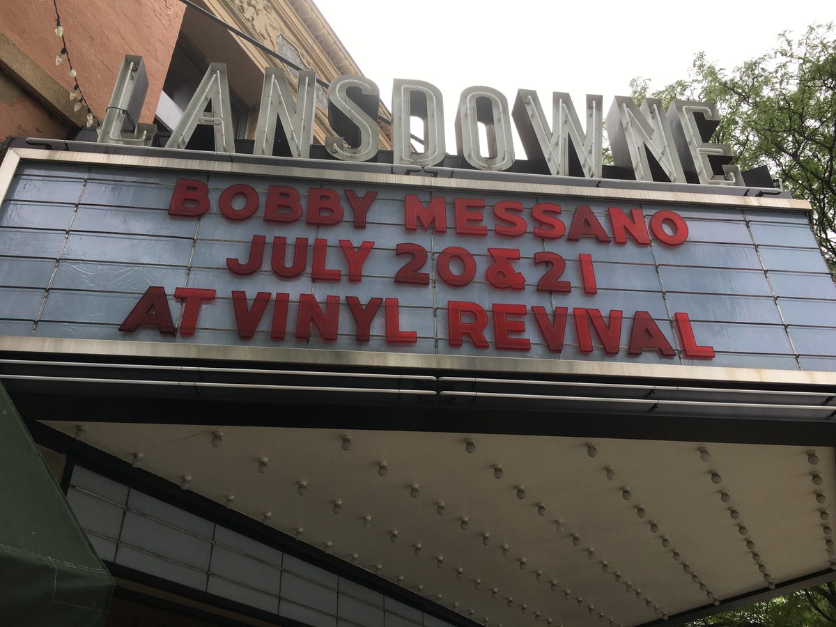 amdifabio's tweet photo. Tickets on sale now! #Lansdowne #blues #BobbyMessano https://t.co/d2glSAhCZL https://t.co/SSTJmbUkl5