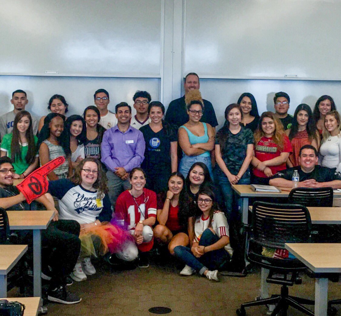 GraphLock's tweet photo. Amazing day at Power Math Camp! We're providing these students with free lifetime use of GraphLock. @gatewayaz @gwccprez @powermathcamp https://t.co/ozQpYaovo1