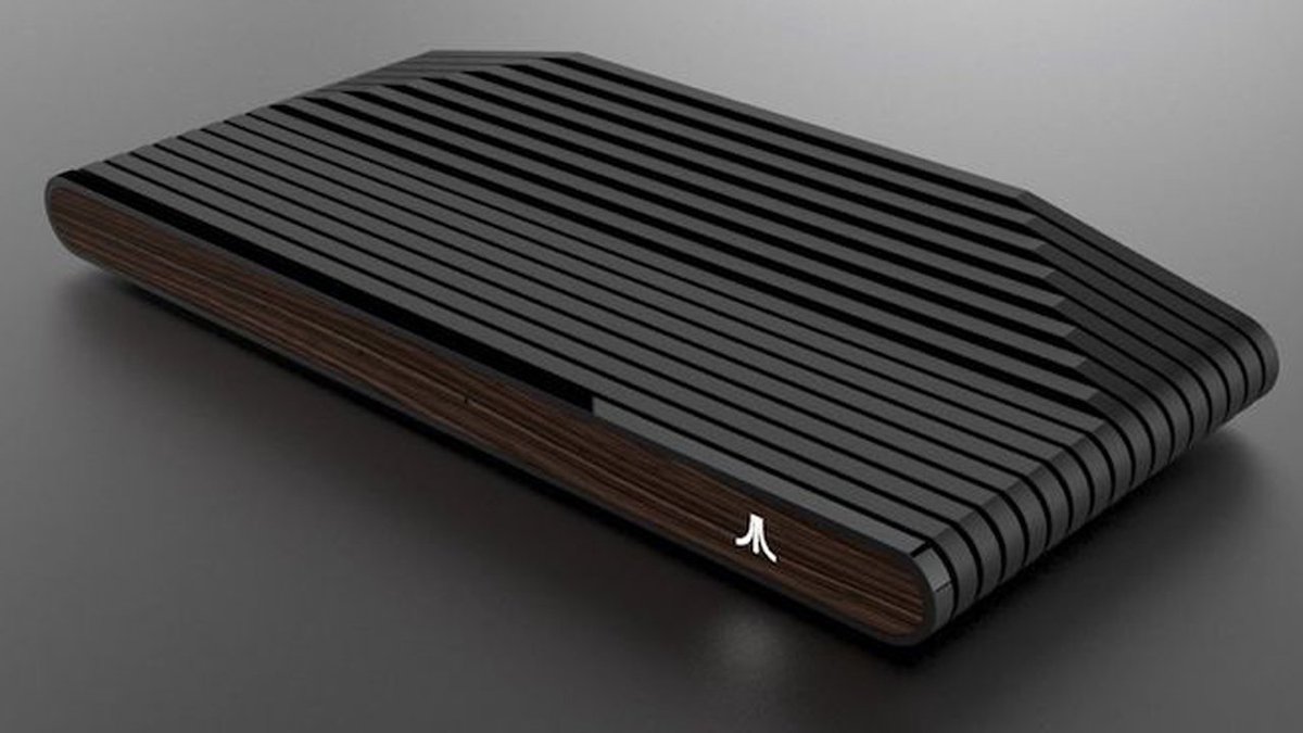 Look who's back! @Atari released photos of its new #Ataribox video game console today bit.ly/2uGdbhB https://t.co/8YMliC43Q9