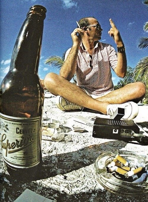 Happy 80th birthday Hunter S. Thompson 
