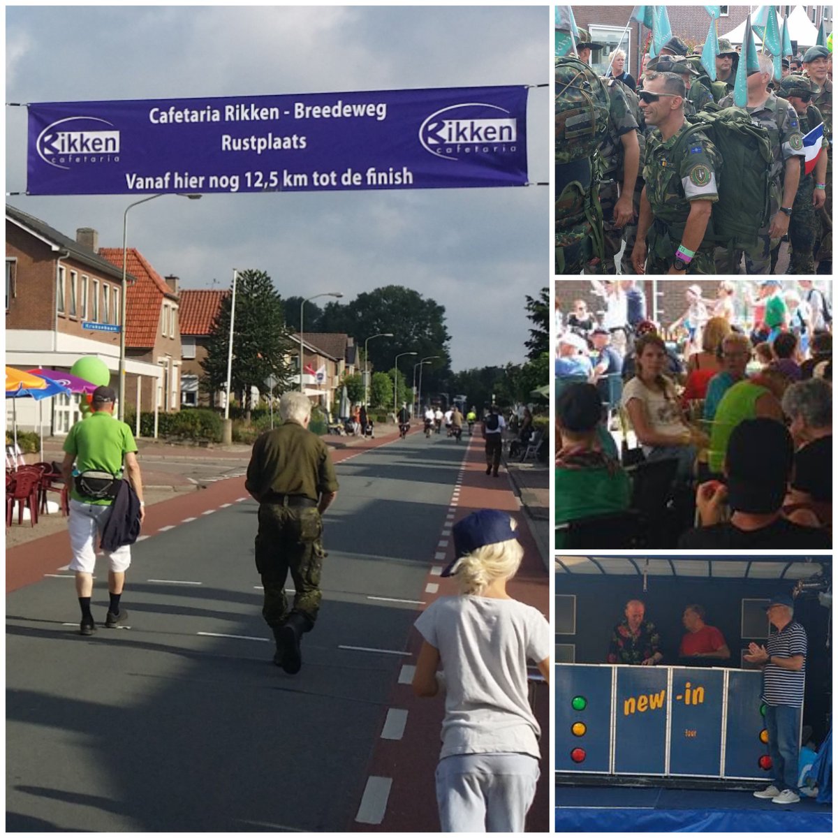 CafetariaRikken's tweet photo. Tot donderdag dag 3 van de Nijmeegse Vierdaagse bij Cafetaria Rikken op de Breedeweg #4d2017 #4d17 #4daagse #vierdaagse #bredeweg #groesbeek https://t.co/NRX0hmEmV7