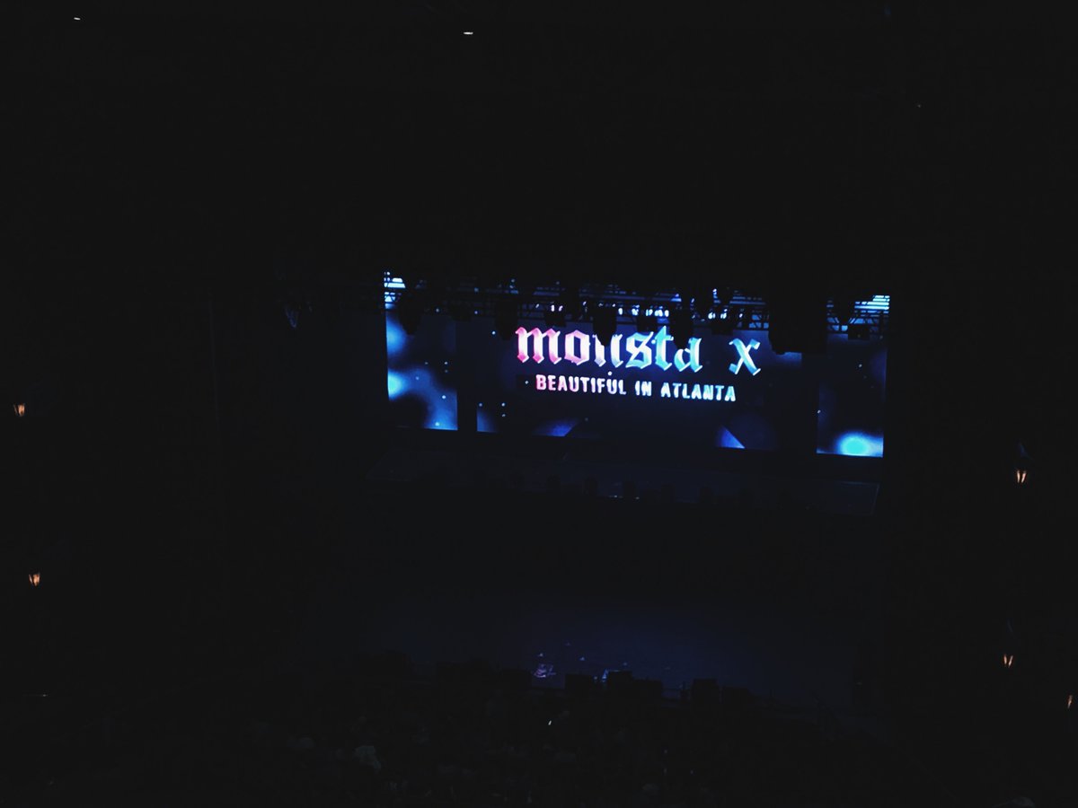 theallihamp's tweet photo. What an amazing night <3
#MonstaXinAtlanta #beautifulinatlanta #MonstaXBeautiful https://t.co/3Pwb263mDO
