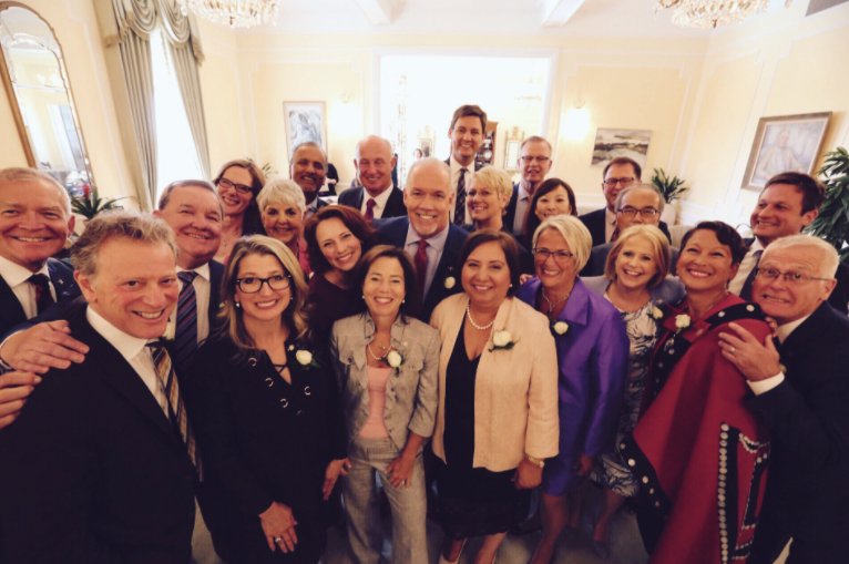 BC NDP and John Horgan officially sworn in, cabinet picks revealed - goo.gl/L85T16 #yxj #yxjnews ... https://t.co/sLS9ZfapON