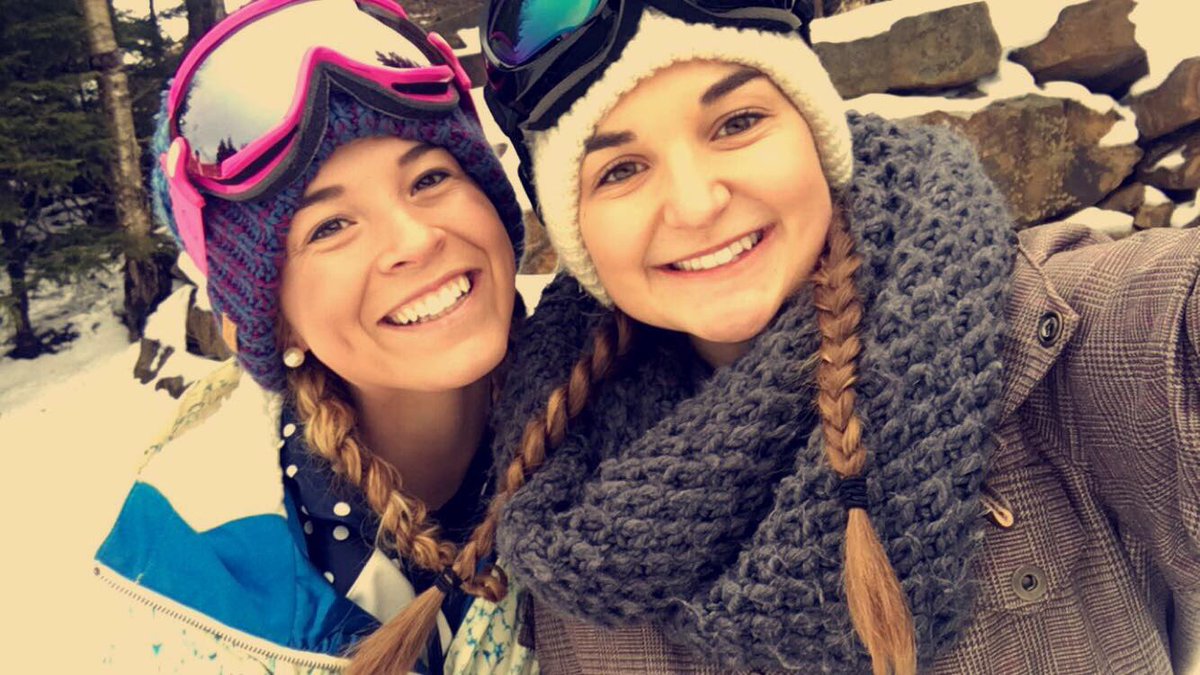 KenzieMcDaniel's tweet photo. Missing my little world traveler today 💜@MorganBaker17 https://t.co/1SOKRQWBxp