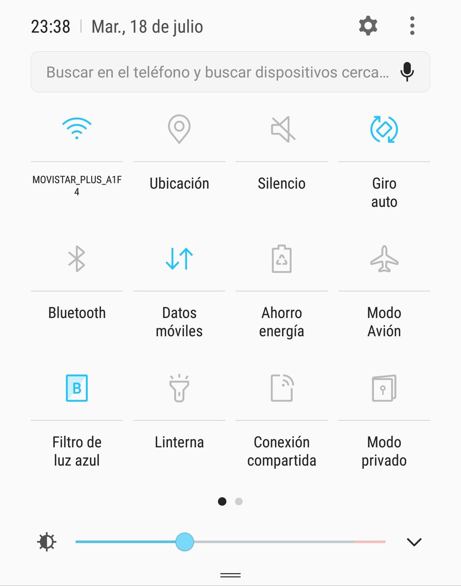 pzjarana's tweet photo. Veis el botón de filtro de luz azul?
Pues venga todo el mundo a activarlo y mejorar la calidad del sueño https://t.co/sKcQDSAuuO