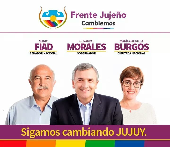 DIEGOTJUJUY's tweet photo. #SigamosCambiandoJujuy
@MarioFiad #SENADOR
@mabyburgos #DipNac
#FrenteJujeñoCambiemos
#VAMOSqGANAMOS
#GMConducción
@AlemUCRjujuy https://t.co/s0F44z8tUa