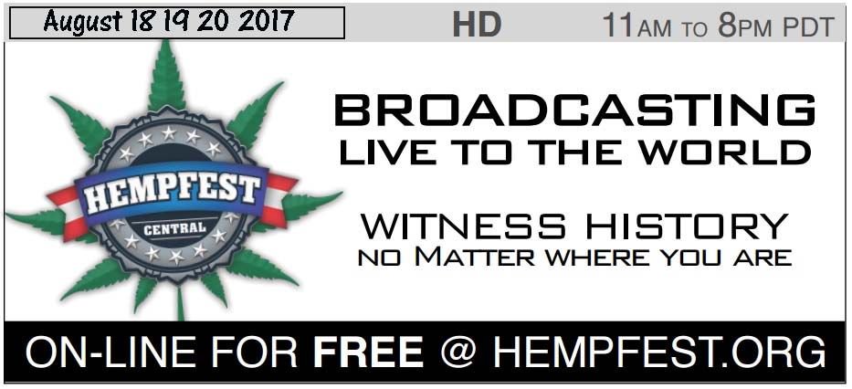 seattlehempfest's tweet photo. Witness #history no matter where you are! #MainStage is broadcasting live #free all three days of #Seattle #Hempfest https://t.co/MBc5BWwOSg https://t.co/mjLX2kt8zG