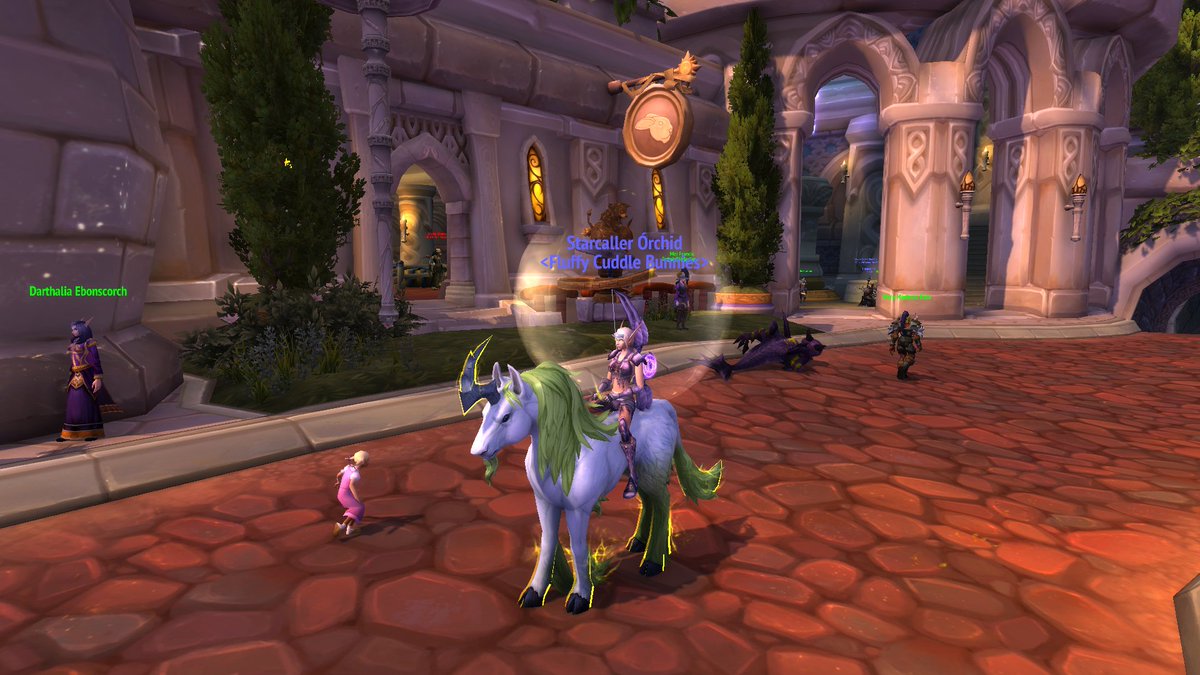 Purple_key182's tweet photo. Got me a unicorn mount! boom!  #Warcraft! https://t.co/VuohiKZS3U