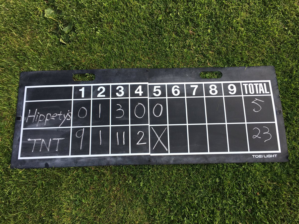 Nice win tonight against <a href="/TBHippetys/">Hippety's Softball Club</a> #llpd #unbeaten ⚾️💪🏻