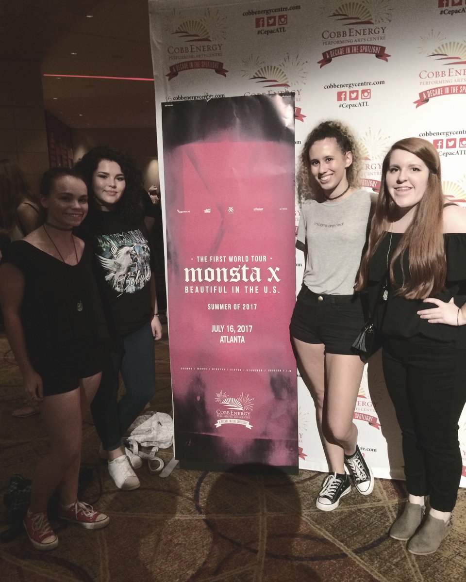 theallihamp's tweet photo. What an amazing night <3
#MonstaXinAtlanta #beautifulinatlanta #MonstaXBeautiful https://t.co/3Pwb263mDO
