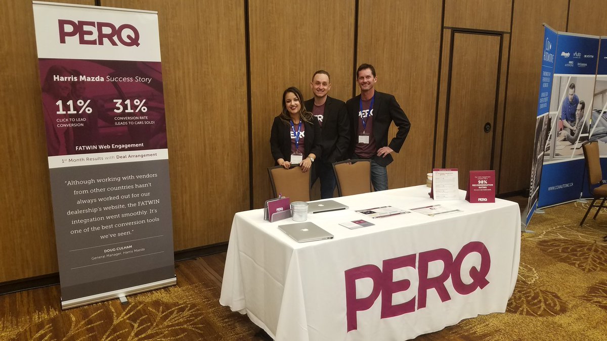 marciamagah's tweet photo. @PerqMarketing crew looking good! @russchandler2 @andymedley #DSCDF https://t.co/678X4zdsyZ