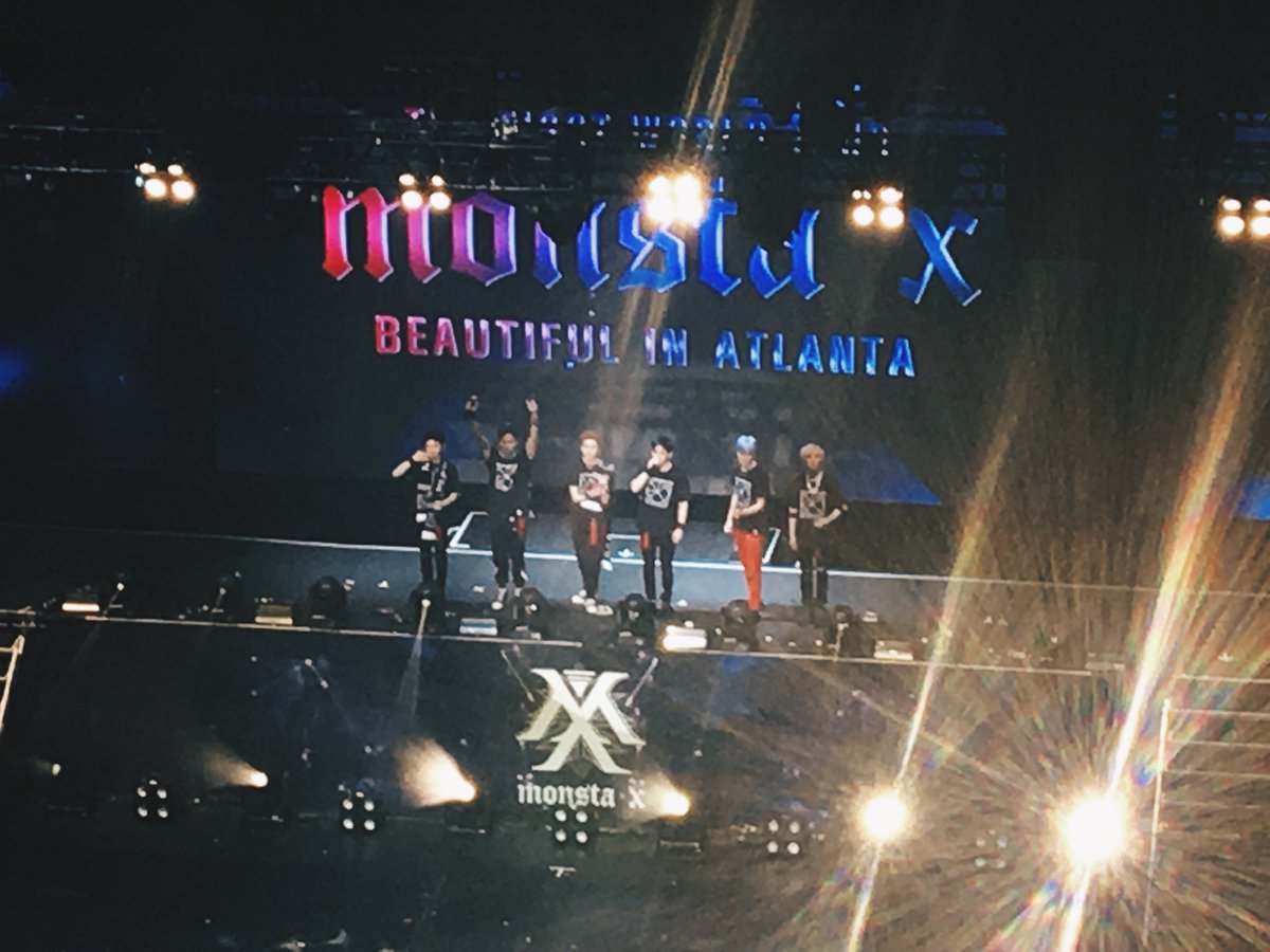 theallihamp's tweet photo. What an amazing night <3
#MonstaXinAtlanta #beautifulinatlanta #MonstaXBeautiful https://t.co/3Pwb263mDO