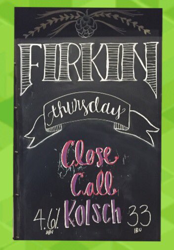 SierraNevada_NC's tweet photo. Coming up this #CaskThursday! 
#CraftBeer #NCBeer 
#FirkinThursday https://t.co/t9QjGPsxNj