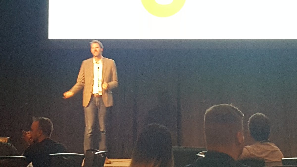 Autovance's tweet photo. Director of Open Innovation @GMCcanada @tedgraham on "Competing with Open Disruption"
@drivingsales #DSCDF #YYC #TechTuesday https://t.co/OYSpwh9sL9