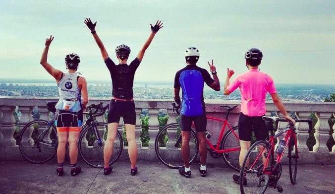 CycleNeronMtl's tweet photo. Our AM #shopride leaves tomorrow at 6 🚴🏻 Be there or be square! https://t.co/7L9inW7rki https://t.co/4g3MIt45yj