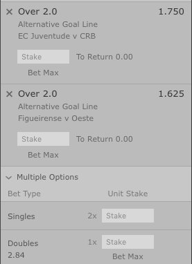 TheTippingClub1's tweet photo. 🤙OVERNIGHT DOUBLE🤙

❤️ if you are on!

#Football #Betting #Tips https://t.co/pQWIdi1nwR