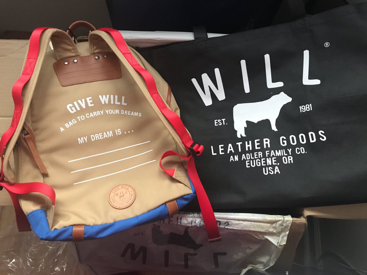 JusBlis's tweet photo. Super excited! Thanks @WillLeather My boys love them! ๐ #GiveWill #WillLeatherGoods #ABagToCarryYourDreams https://t.co/hQppvN7yEx