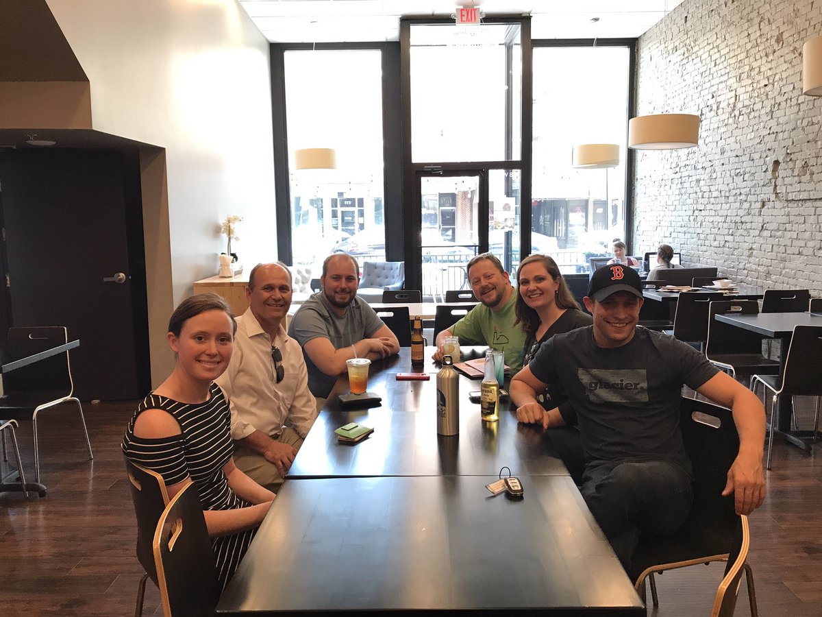 Adam_Morfeld's tweet photo. #Roadtrip 🚗 stop at the Chocolate Bar in Grand Island with Sens. Quick, Howard, Wishart and Hansen! #nepassport @NebraskaTourism https://t.co/WHwnKgSmnA