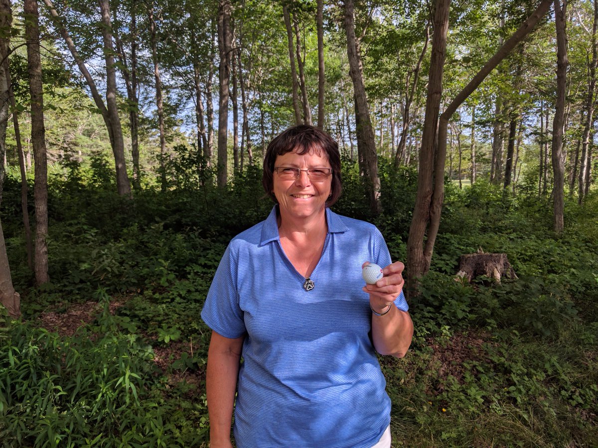 fhillsgolf's tweet photo. Congratulations to Anna! She scored Forest Hills' first ever documented ladies hole in one! 👏 https://t.co/583UAVbye8