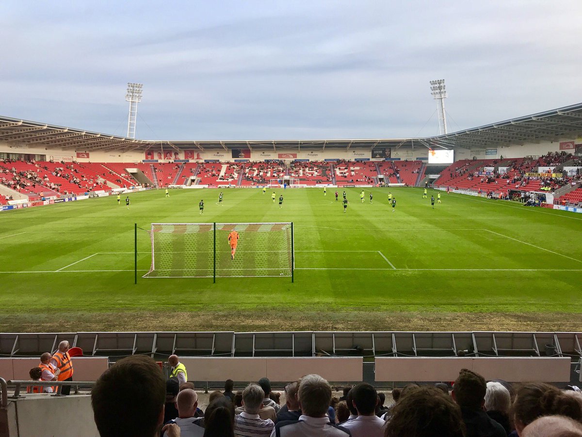 hardyneil's tweet photo. Can’t say that was the best game for #dcfc tonight. Good pies and beer though #drfc 👏 nice ground the #keepnote https://t.co/xrZRlJzzQV