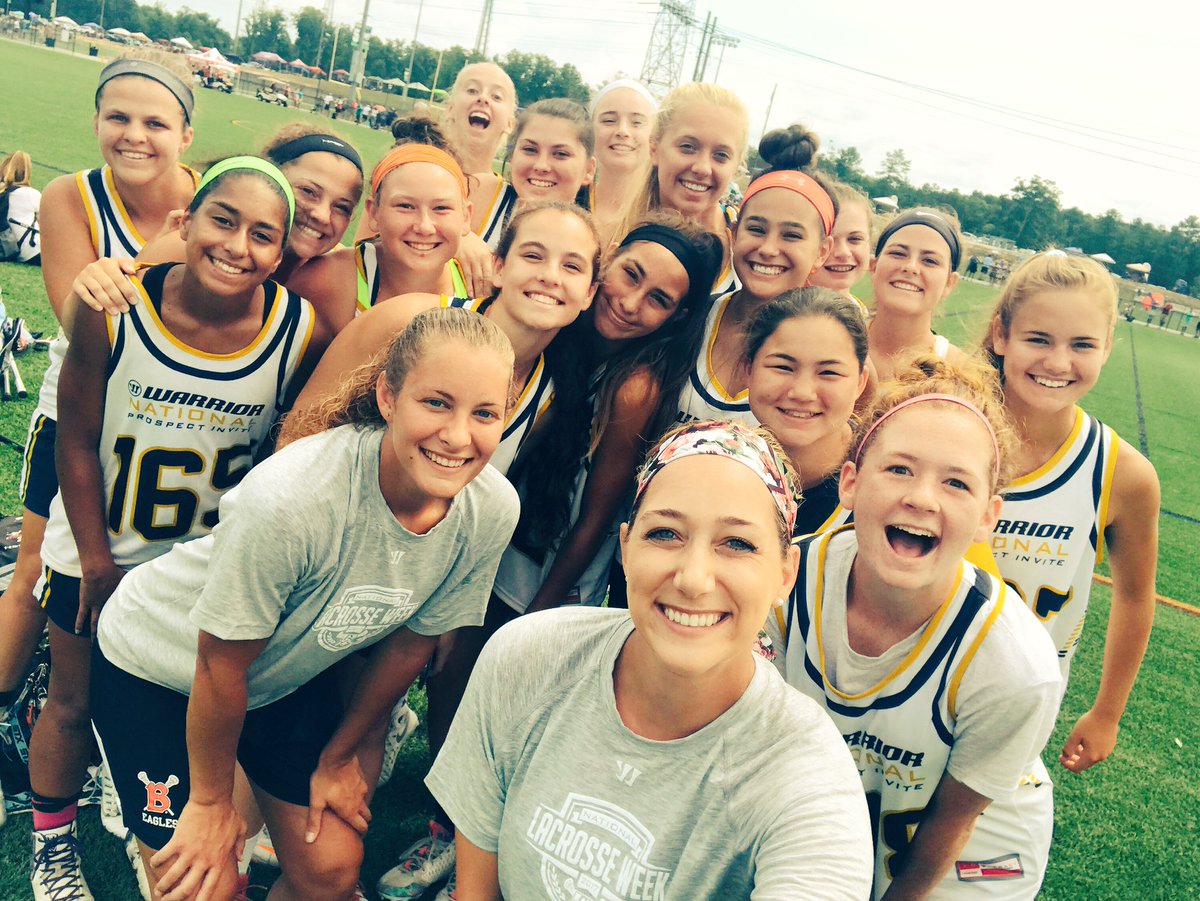EmpressWLax's tweet photo. @WarriorNPI Green Team had a blast... Thanks for a great week. @LEGACYgs #laxworld #RVA https://t.co/wur3ujAtwB