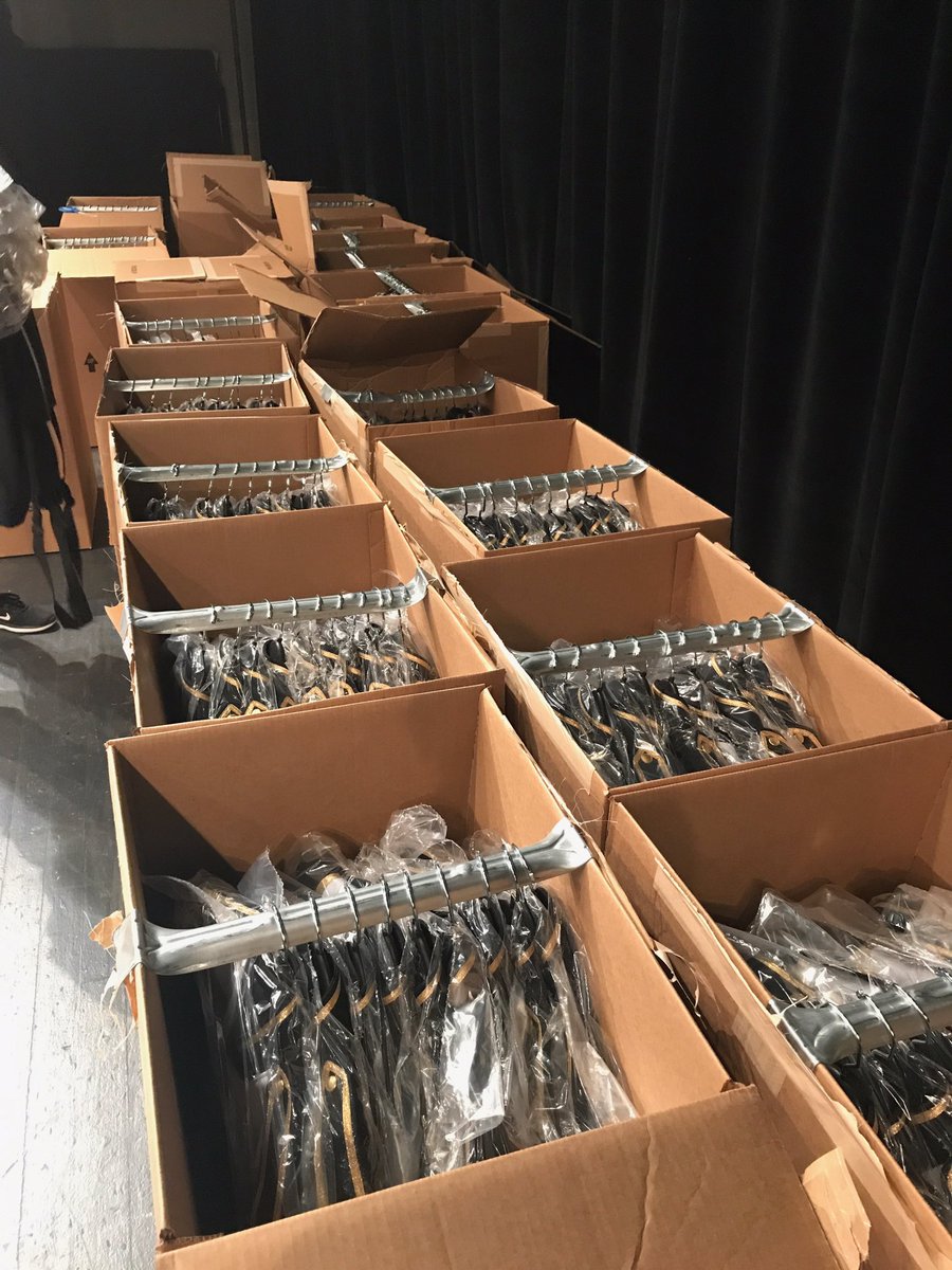 StantheManCFHS's tweet photo. They're here!!!! #dontstopbelieving https://t.co/Gf9O7sl0uf