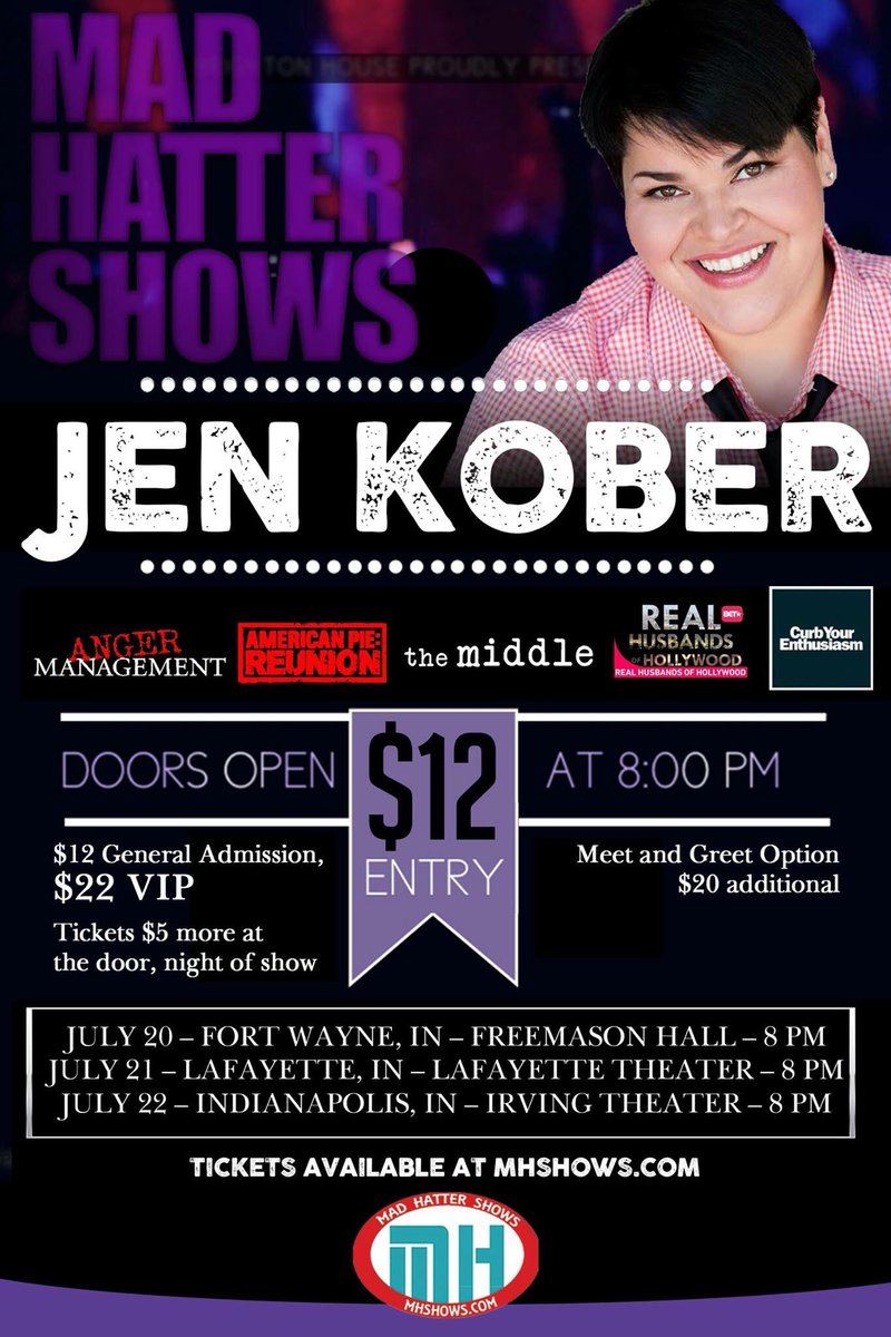 The10at10's tweet photo. Don't miss @JenKober in #indy this Saturday at The Irving Theater! https://t.co/GgBcx2appO