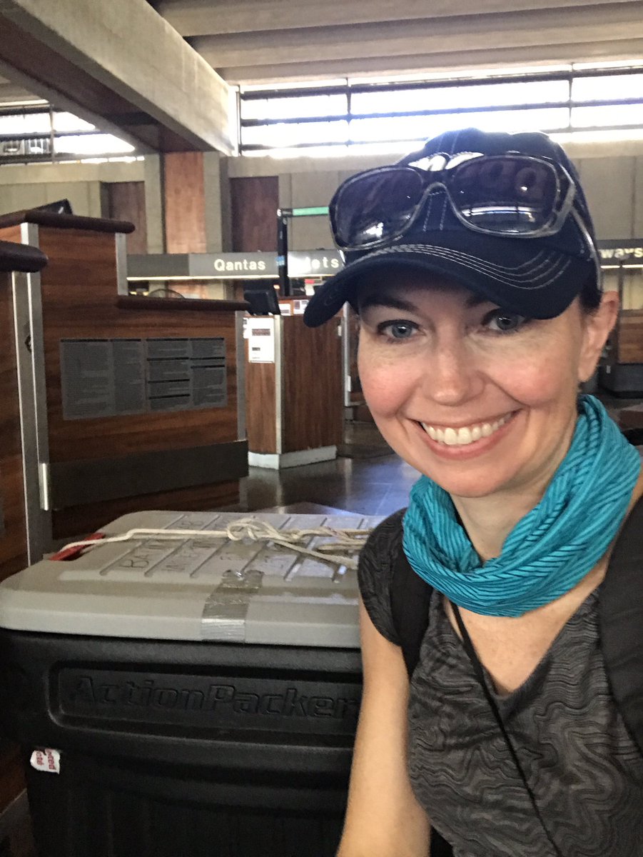 baumlab's tweet image. It's go time! #KI2017 .@ChasingCoral Follow us to find out what happened after the reefs bleached Report'g live for nxt 2 wks fr #Kiritimati