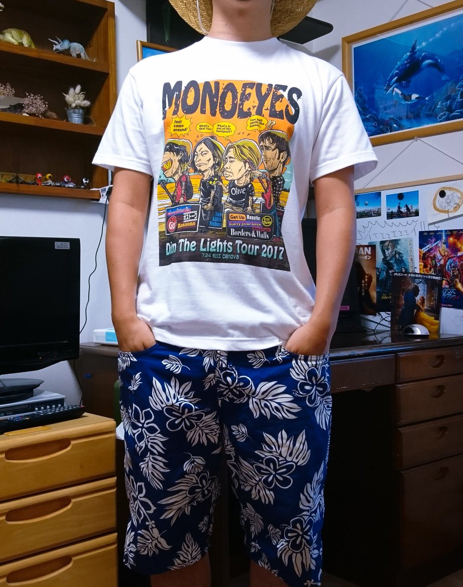 ★Tシャツできましたー！

monoeyes
細美武士さん
戸高賢史さん
ScottMurphyさん 
