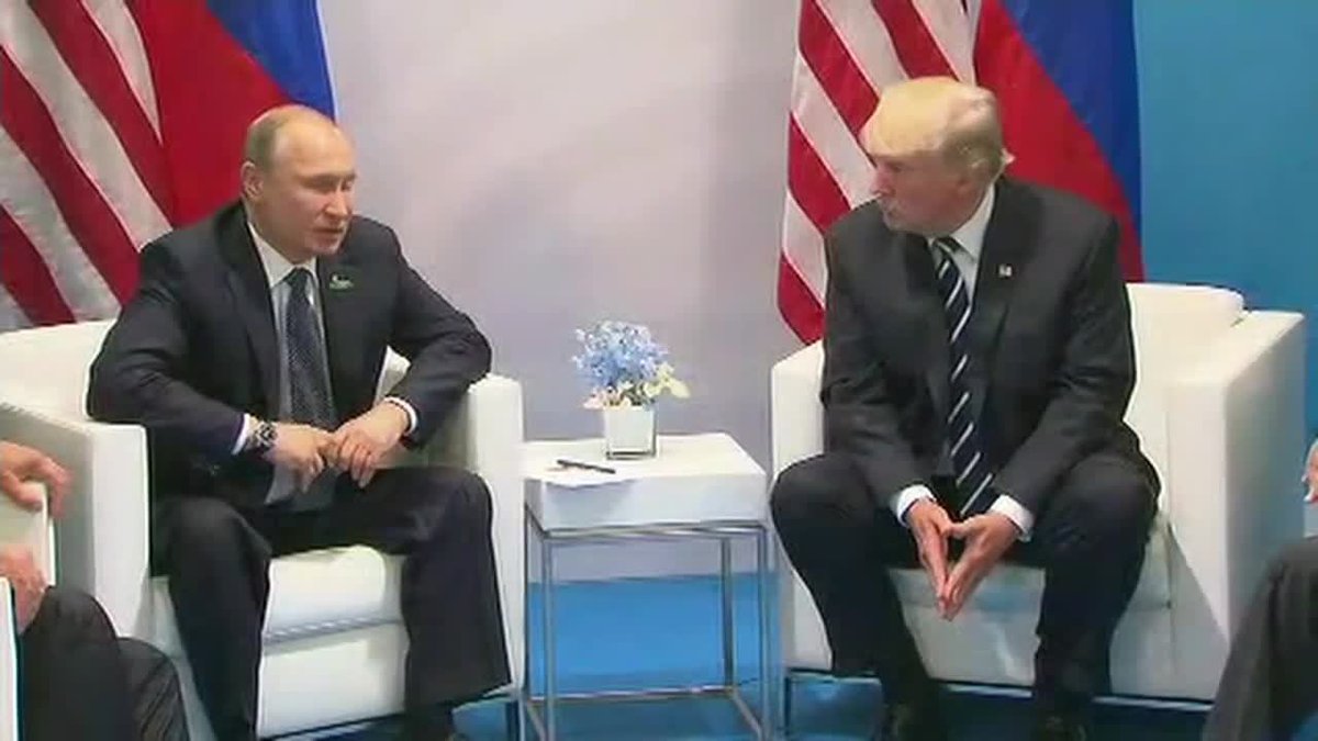 #BREAKING Report: Trump, Putin held second secret meeting at G20 summit in Germany https://t.co/1bdADryebE