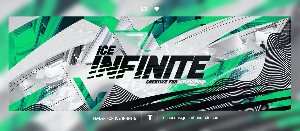 echoGFX_'s tweet photo. Header for @infnnt 
Feedback is appreciated. https://t.co/KegYK6j2S9