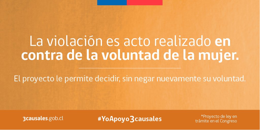 GobiernodeChile's tweet photo. ¿Sabías que el Proyecto de #3Causales mantiene una aprobación promedio en 🇨🇱 de 70% desde 2015? #YoApoyo3Causales → https://t.co/M2NZrB56As https://t.co/jFGHzvr53s