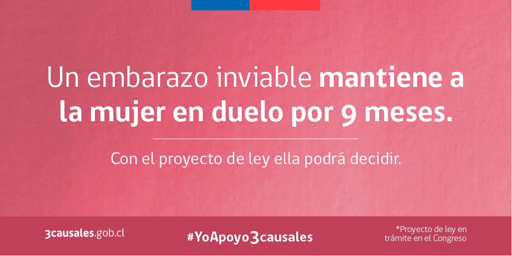 GobiernodeChile's tweet photo. ¿Sabías que el Proyecto de #3Causales mantiene una aprobación promedio en 🇨🇱 de 70% desde 2015? #YoApoyo3Causales → https://t.co/M2NZrB56As https://t.co/jFGHzvr53s