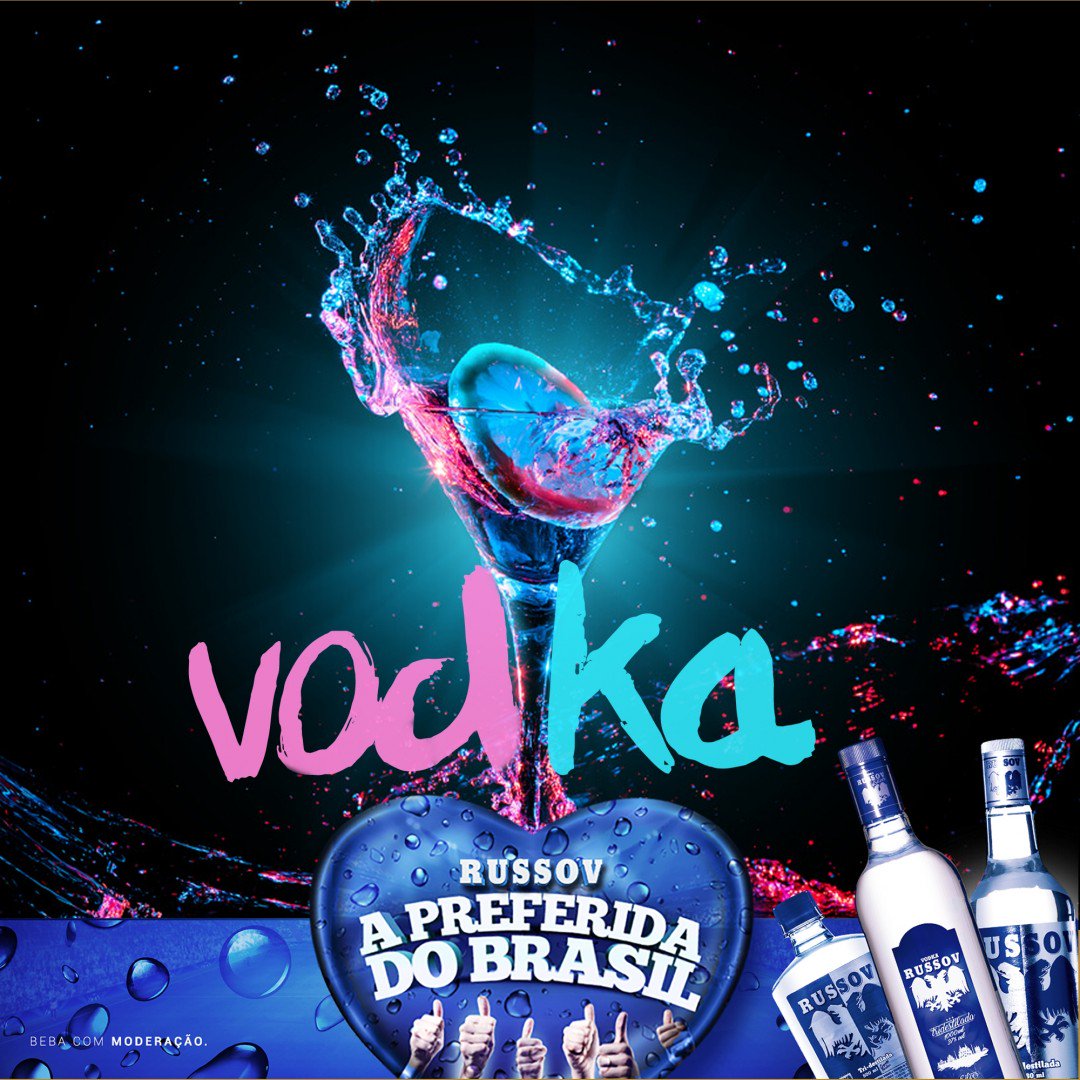 Vodka_Russov's tweet photo. Seus drinks merecer a @vodka_russov! #AgarreJáASua #PreferidaDoBrasil #Russov #R... https://t.co/hSc17HgeNv https://t.co/odMuBp3aYR