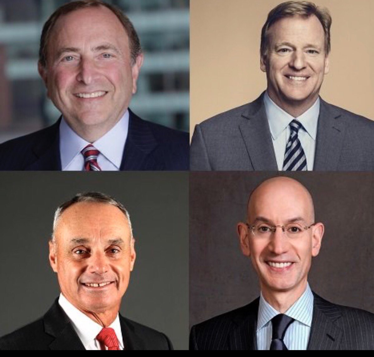 ZeeshanZaidi's tweet photo. Amazing event right now at @PaleyCenter with commissioners of 4 major sports leagues: #MLB #NBA #NFL #NHL https://t.co/IhnrQLOZjv https://t.co/qvsB6lGF6Q