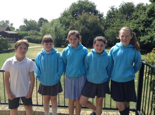An impressive year by most pupils, but 5 made it through the process#you're hired!#futurebusinesspeople?