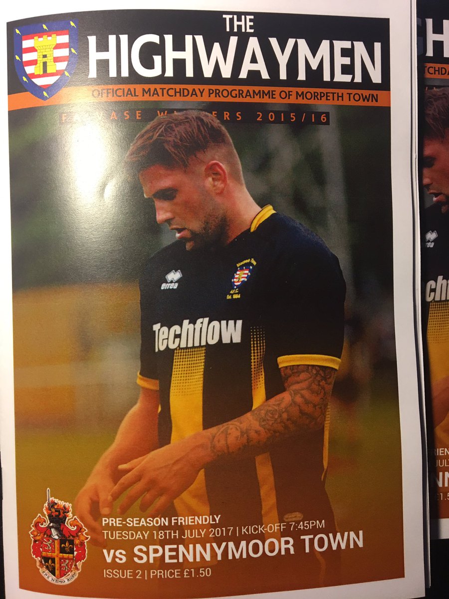COMPETITION | Brand new competition, win a signed matchday programme from every home game, all you have to do is retweet this tweet