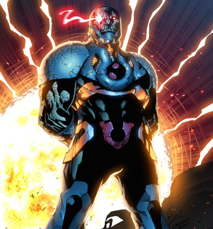 "All that oppose the New Gods shall suffer the wrath of Darkseid."

#Godmageddon