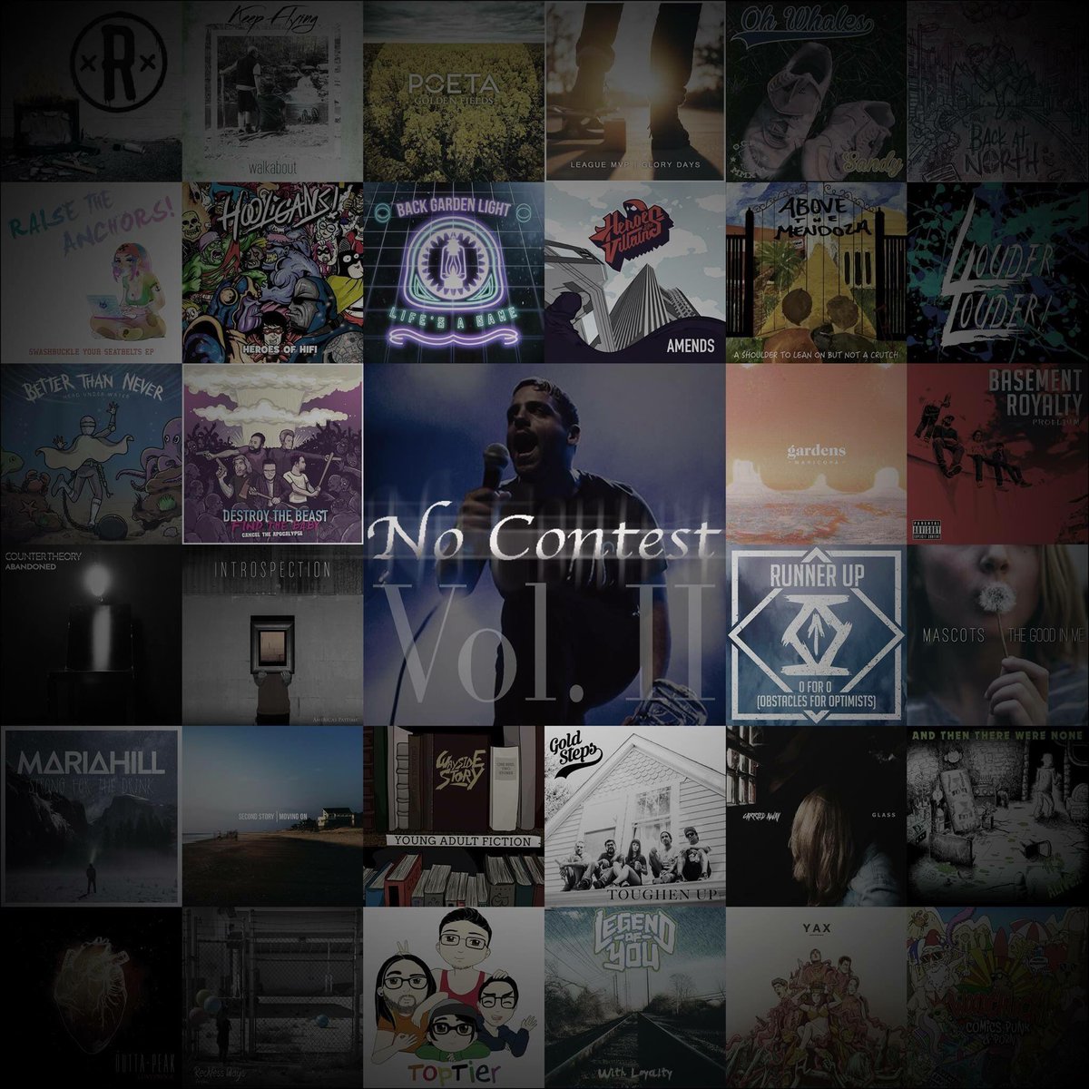 Stoked to be a part of No Contest Promotions Volume II! Check out all the awesome artists featured! #mixtape 

nocontestpromotions.bandcamp.com/album/no-conte…