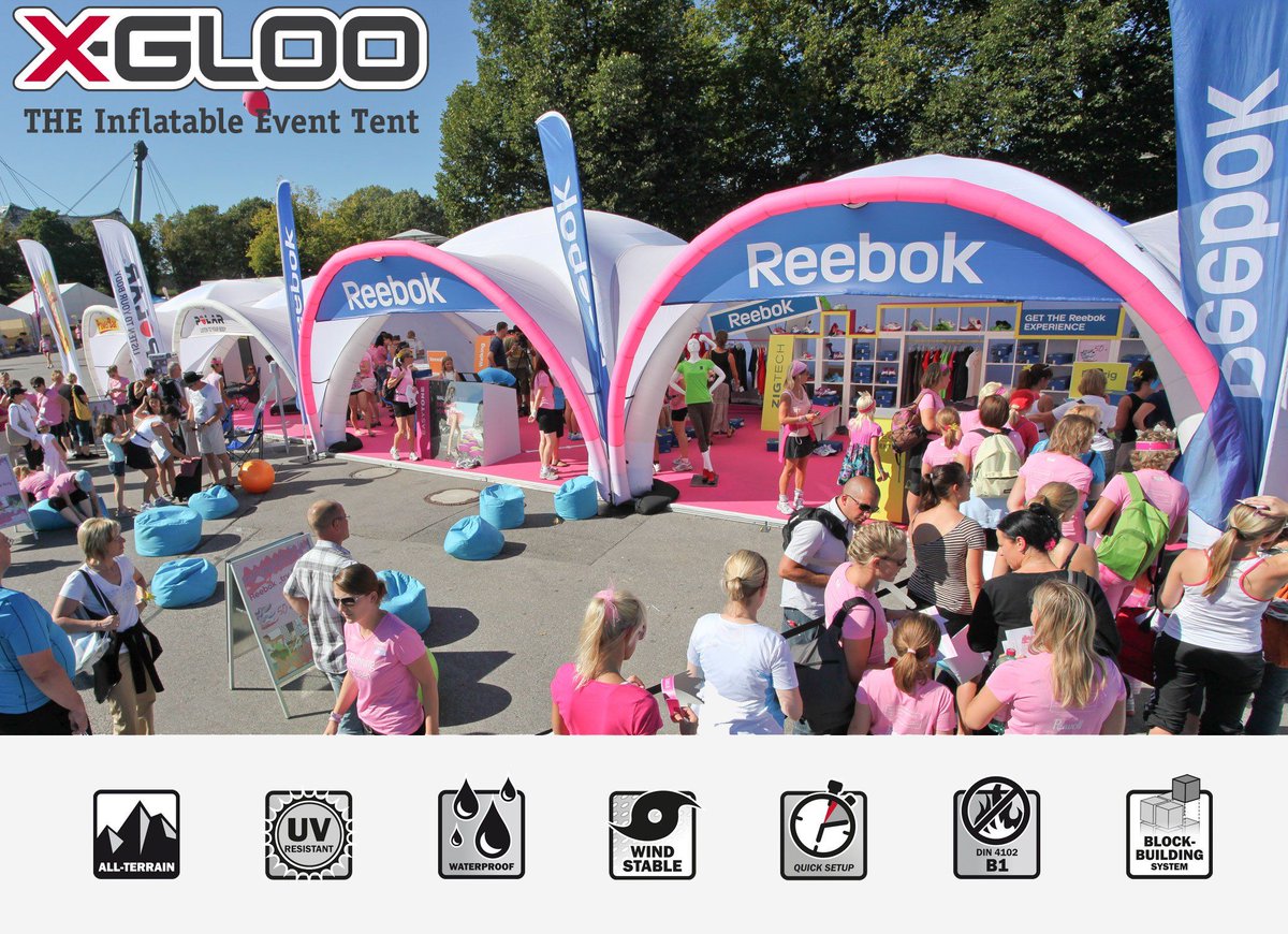 absolutexhibits's tweet photo. Check out these incredible #XGLOO inflatable #EventTents. Perfect for any indoor or outdoor event! #inflatabletent https://t.co/T8a6Hi9f99 https://t.co/rmUclB1foK