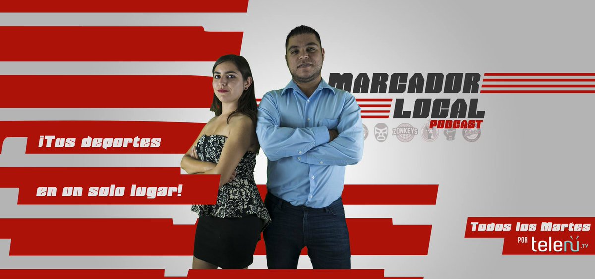 MarcadorLocal's tweet photo. Hoy arrancamos nuevo programa de deportes con @Christianeea y @amorenoams, nos vemos a las 8pm por https://t.co/Jn9jc9dprL https://t.co/h5Axvr12gk