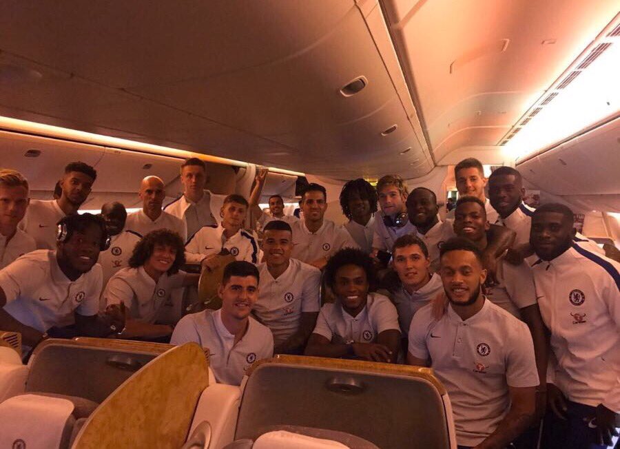 VictorMoses's tweet image. Off to China 🇨🇳!!! #CFC