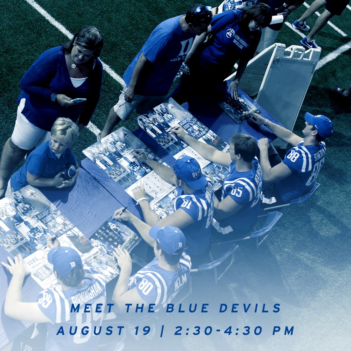 1️⃣ month!

Another sign 🔵😈🏈 is close to returning -- Meet the Blue Devils Day scheduled for August 19. 

Info ⬇️
goduke.us/2017MTBD