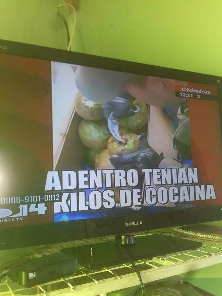 BondiColectivo's tweet photo. #Cocoina
#CronicaTv https://t.co/kydStPnAHA