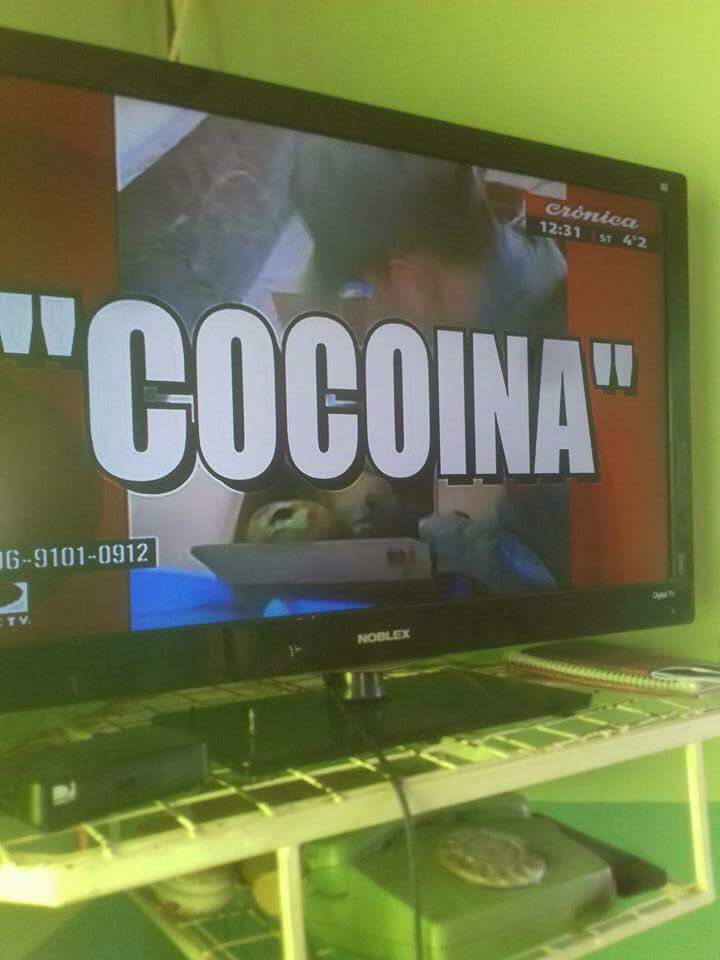 BondiColectivo's tweet photo. #Cocoina
#CronicaTv https://t.co/kydStPnAHA