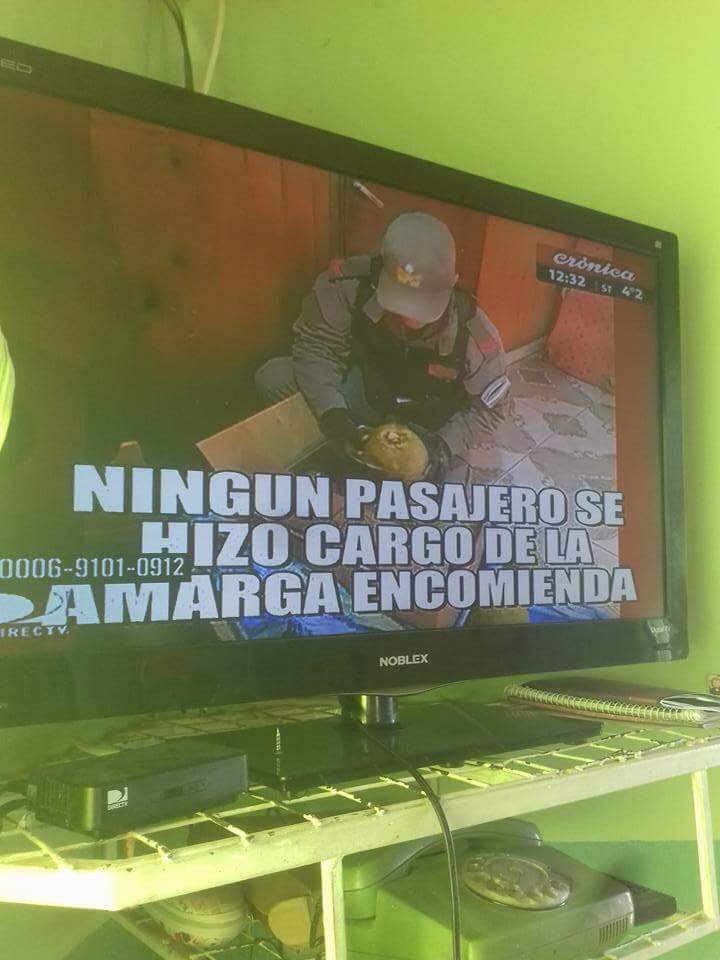 BondiColectivo's tweet photo. #Cocoina
#CronicaTv https://t.co/kydStPnAHA